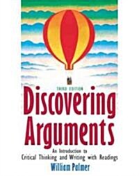 Discovering Arguments (Paperback, 3rd)