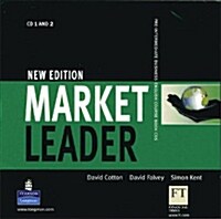 Market Leader Pre-Intermediate Class CD (2) New Edition (Audio, 2 ed)