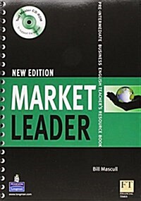 Market Leader : Pre-intermediate Business English Teachers Resource Book (Package, New ed)
