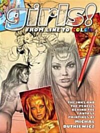 Girls! from Line to Color (Paperback)