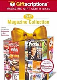 50 Choice Magazine Collection (Hardcover, Gift)