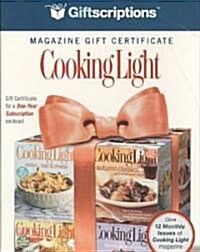 Cooking Light (Hardcover)