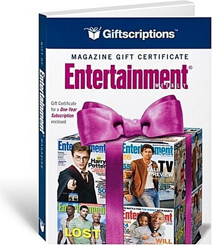 Entertainment Weekly (Hardcover)