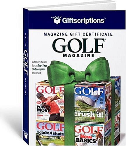 Golf Magazine (Hardcover)