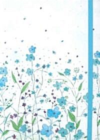 Blue Flowers Journal (Hardcover, JOU)