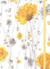 Yellow Flowers Journal (Hardcover)