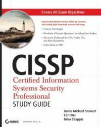 CISSP : certified information systems security professional study guide 4th ed