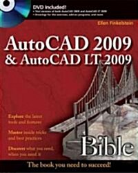 AutoCAD 2009 and AutoCAD LT 2009 Bible (Paperback)