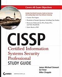 CISSP Certified Information Systems Security Professional (Paperback, CD-ROM, 4th)