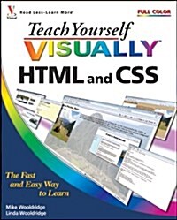 Teach Yourself Visually HTML and CSS (Paperback)