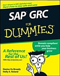 SAP GRC for Dummies (Paperback)