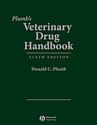 Plumbs Veterinary Drug Handbook (Paperback, 6th, Desk)