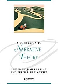 A Companion to Narrative Theory (Paperback)