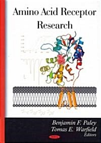 Amino Acid Receptor Research (Hardcover)