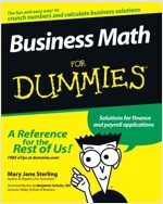 Business Math for Dummies (Paperback)