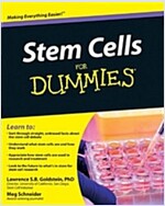Stem Cells for Dummies (Paperback)