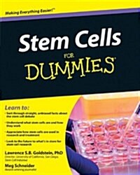 Stem Cells for Dummies (Paperback)