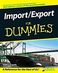 Import/Export For Dummies (Paperback)