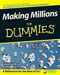 Making Millions for Dummies (Paperback)