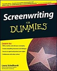 Screenwriting For Dummies (Paperback)