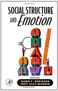 Social Structure and Emotion (Hardcover)
