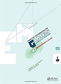 Essential Mathematics for Games and Interactive Applications: A Programmers Guide [With CDROM] (Hardcover, 2)