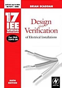 Design and Verification: Of Electrical Installations (Paperback, 6th)