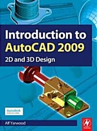 Introduction to AutoCAD 2009 (Paperback)