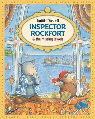 Inspector Rockfort & the Missing Jewels (Paperback)