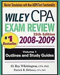 Wiley CPA Examination Review (Paperback, 35 Rev ed)