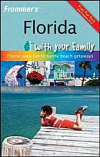 Frommers Florida With Your Family (Paperback)