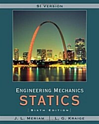 [중고] Statics (Paperback, 6th)