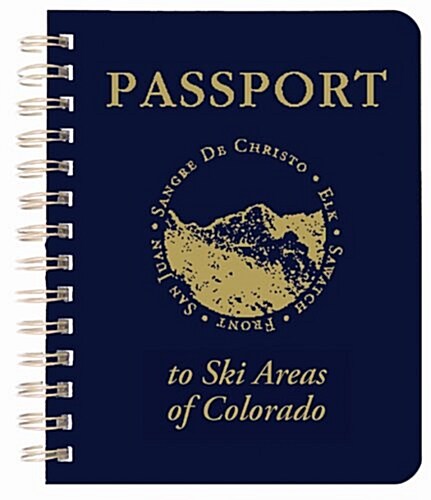 Passport to Ski Areas Of Colorado (Paperback, Spiral)