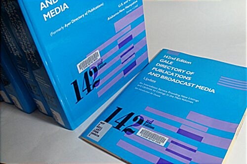 Gale Directory of Publications & Broadcast Media Supplement (Paperback, 142th, Supplement)