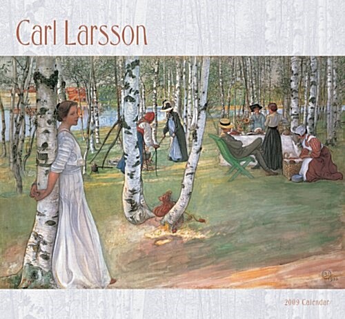 Carl Larsson 2009 (Paperback, Wall)