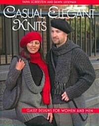 Casual, Elegant Knits Print on Demand Edition (Paperback)