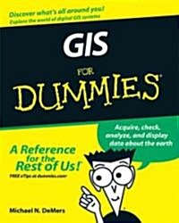 GIS For Dummies (Paperback)