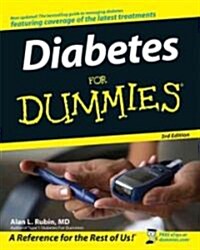 Diabetes For Dummies (Paperback, 3rd)