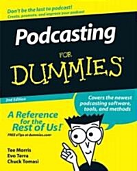 Podcasting For Dummies (Paperback, 2nd Edition)