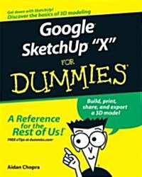 Google SketchUp 7 for Dummies (Paperback)