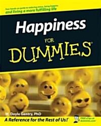 Happiness for Dummies (Paperback)