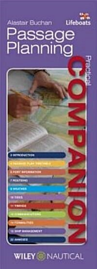 Passage Planning Practical Companion (Paperback, Spiral)