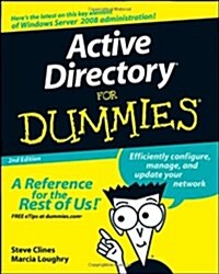 Active Directory For Dummies (Paperback, 2)