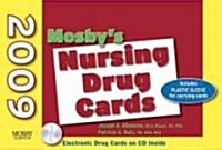 Mosbys Nursing Drug Cards 2009 (Cards, 19th)