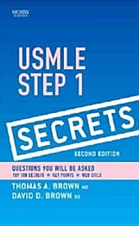 USMLE Step 1 Secrets (Paperback, 2nd)
