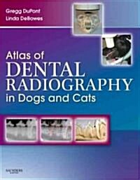 [중고] Atlas of Dental Radiography in Dogs and Cats (Hardcover)