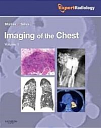Imaging of the Chest, 2-Volume Set : Expert Radiology Series (Hardcover)