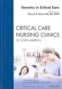 Genetics in Critical Care (Paperback, 1st)
