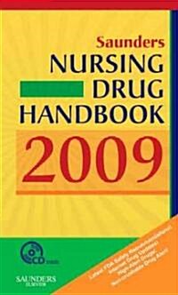 Saunders Nursing Drug Handbook 2009 (Paperback, 1st)
