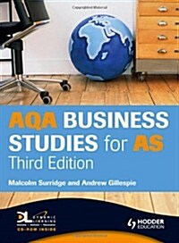 AQA Business Studies for AS (Paperback, CD-ROM, 3rd)